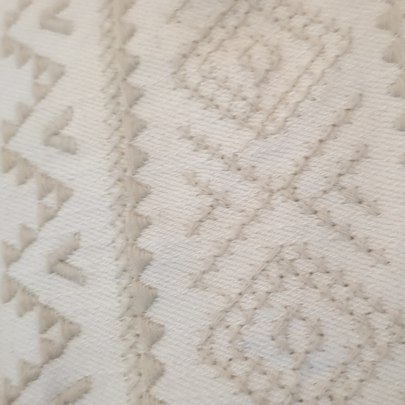 White "Denim" Vest - Picture 2 of 8